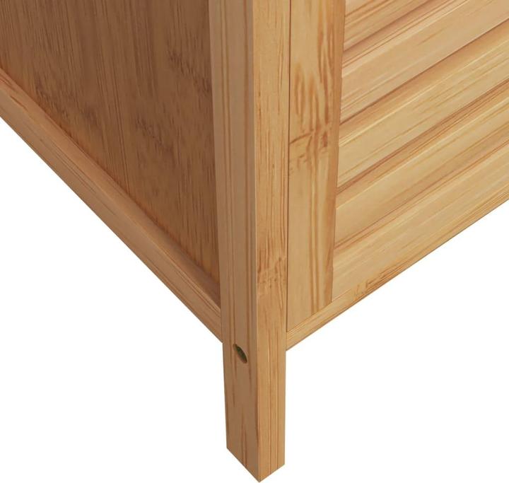 Actual product image vidaXL Badezimmerschrank (33 x 36 x 87 cm)