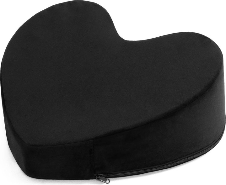 Bedroom Fantasies The Heart Positioning Pillow - Black