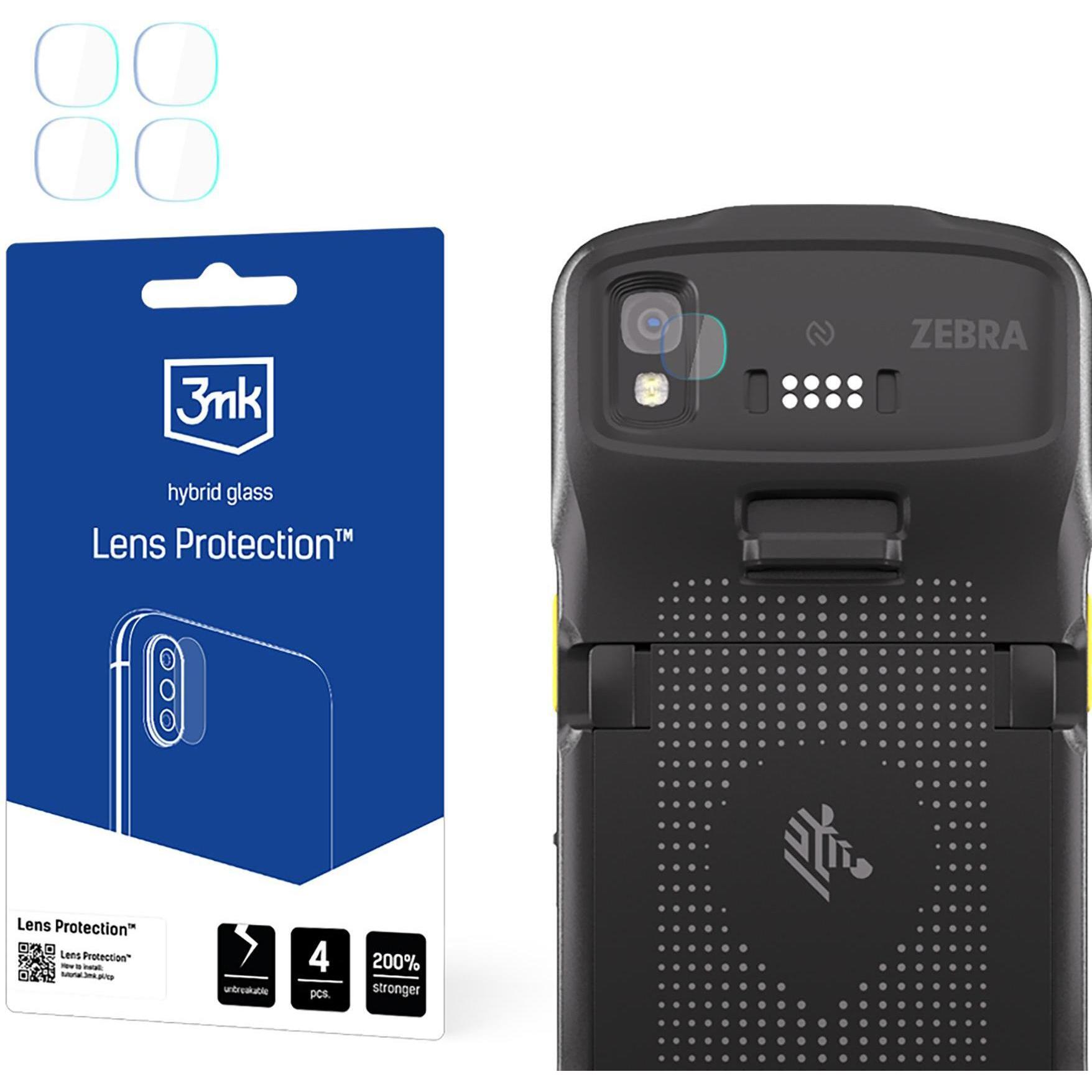 3Mk Zebra Tc22/Tc27 - Lens Protection, Pellicola Protettiva Del Dispositivo
