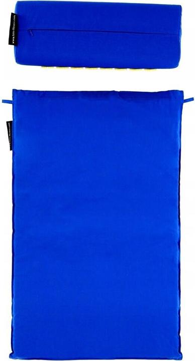 Produktbild HMS Massage-Akupressurmatte und Kissen-Set Premium AKM01, dunkelblau