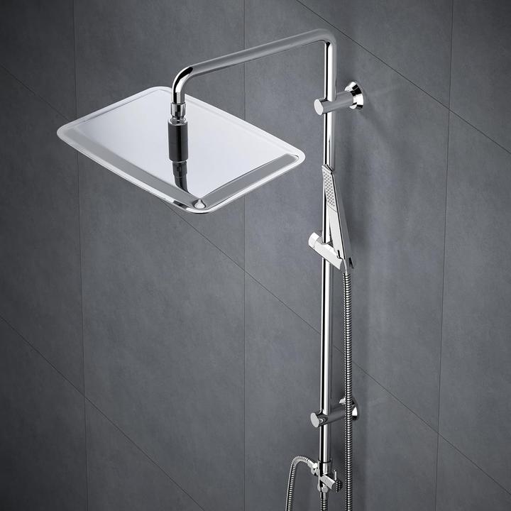 Actual product image Görbach Shower system