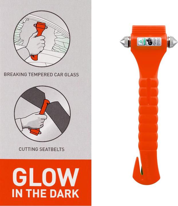 Actual product image LifeHammer Rescue Hammer Classic