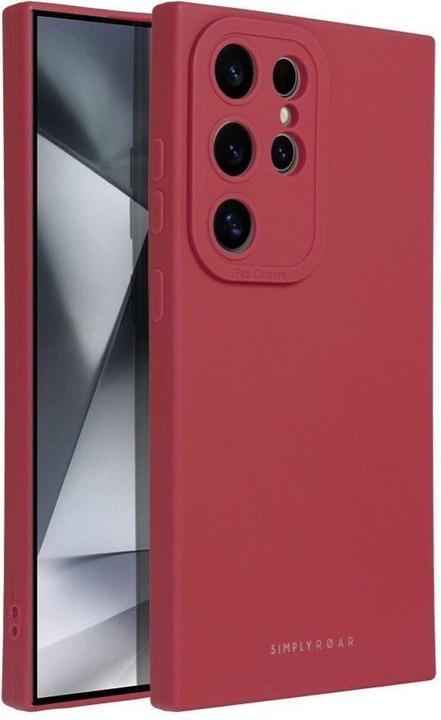 Produktbild Roar Headphone case case LUNA for SAMSUNG S24 Ultra Red (Samsung Galaxy S24 Ultra)