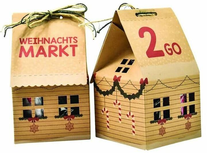 Wunderle Weihnachtsmarkt Haus