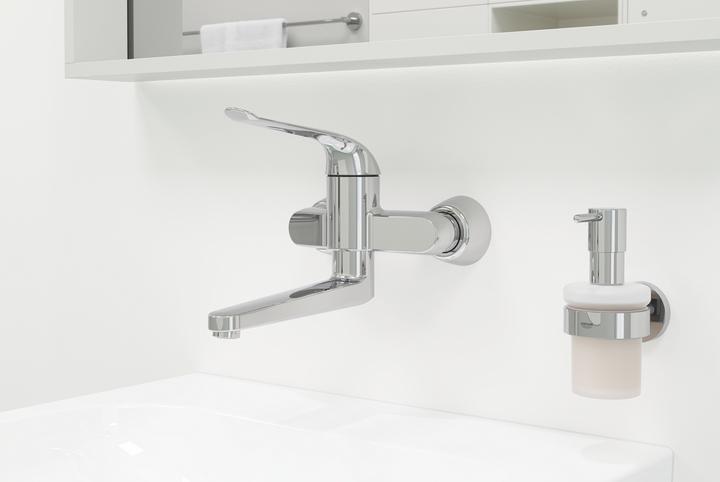 Produktbild Grohe EH-WTbatt EUROECO SPECIAL 1/2Zoll Ausl 274mm absp. S-Anschlüsse ch