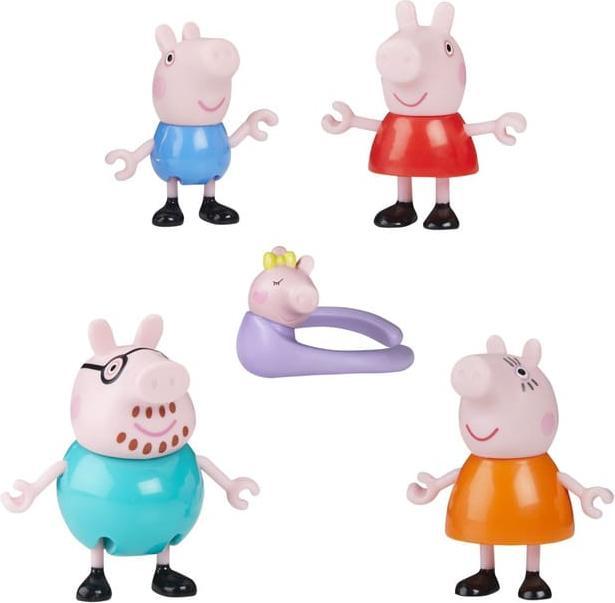 Produktbild Peppa Pig Peppas fünfköpfige Familie