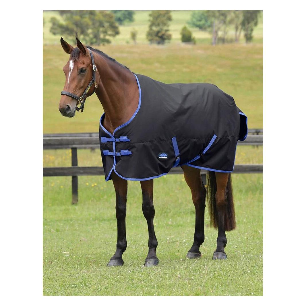Couverture Refroidisseur Cheval Weatherbeeta Airlite - 5'9" - Marine/Gris - Neuf