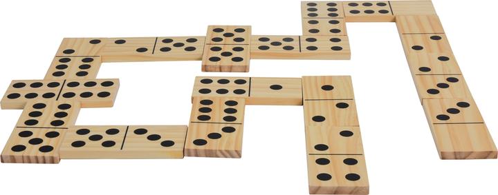 Produktbild Schildkröt SCHILDKR™T Jumbo Domino-Set, Spieleklassiker im Groáformat