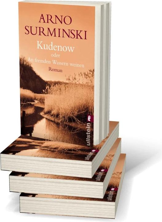 Produktbild Kudenow oder an fremden Wassern weinen (Deutsch, Surminski, 2000)