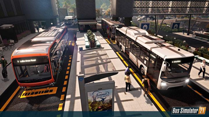 Immagine prodotto astragon Bus Simulator 21: Next Stop -- Edizione Oro (PS5)