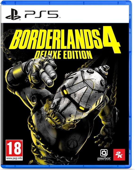 Actual product image 2K Games Borderlands 4 - Deluxe Edition (PS5)