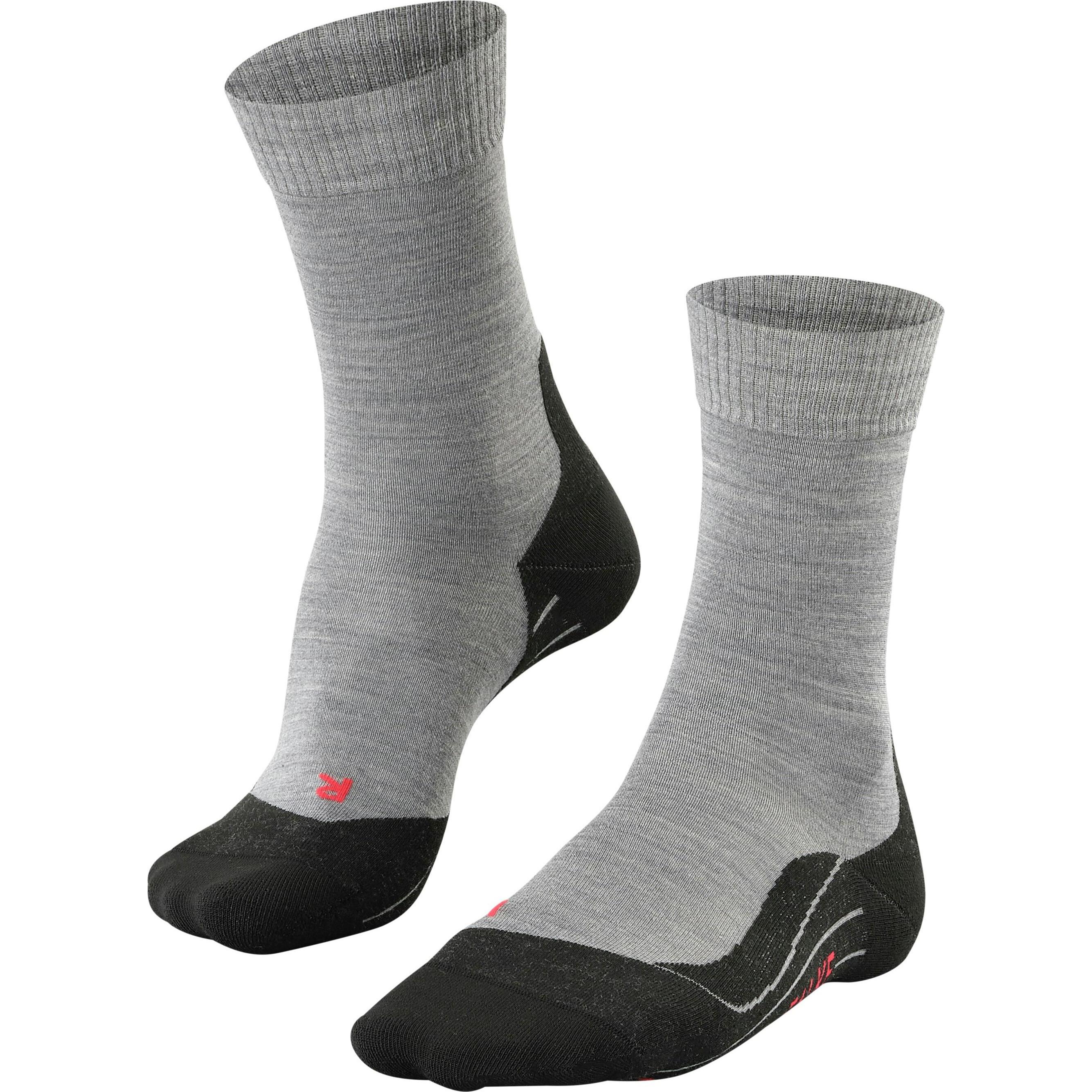 Falke, Damen, Sportsocken, TK5 W (37 - 38), Grau