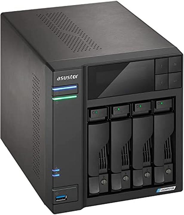 Actual product image Asustor Lockerstor 4 Gen2 (AS6704T) (0 TB)