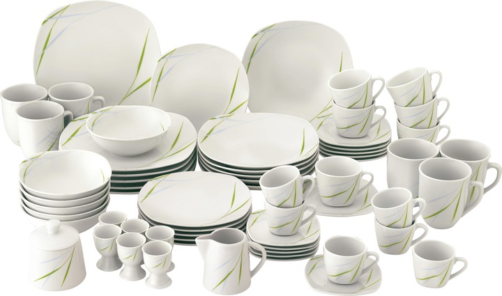 Actual product image Bormioli Rocco Aviva Combi Service (62 Piece)