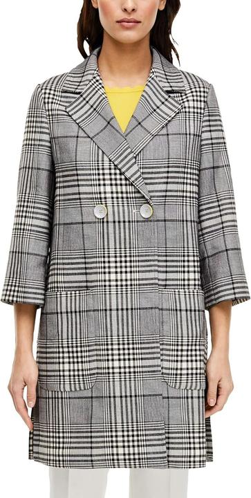 Actual product image s.Oliver Checked Transition Jacket (36)