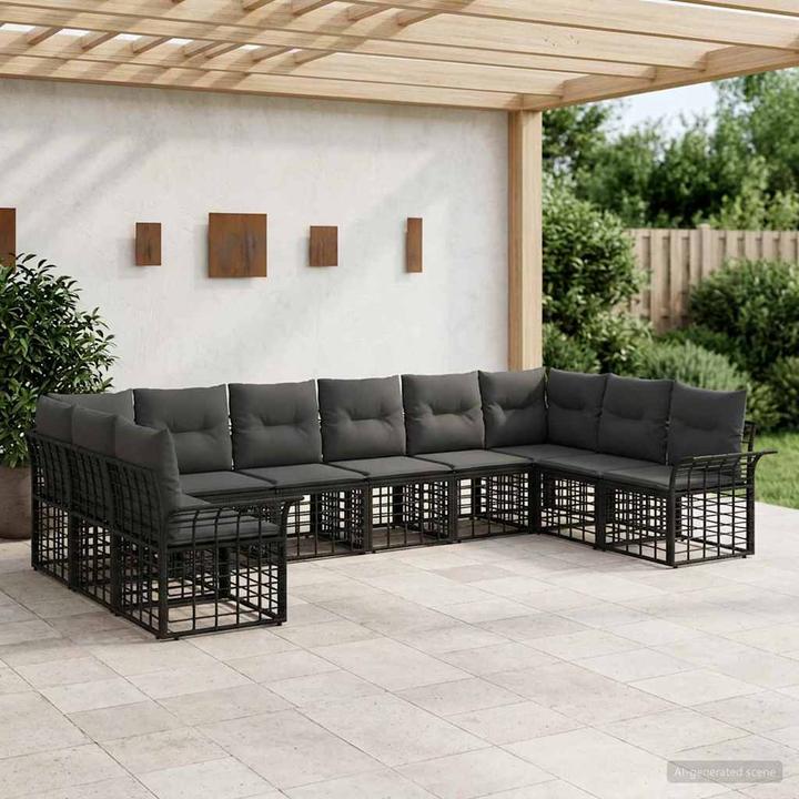 Produktbild vidaXL Outdoor-Sofagarnitur