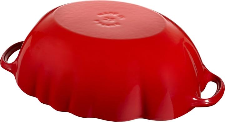 Productafbeelding Staub Cocotte "Tomaat (25 cm, Braadpan + kasserol, Gietijzer)