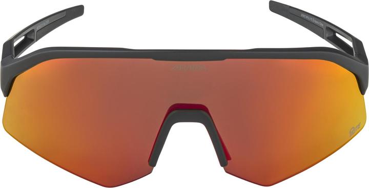 Immagine prodotto ALPINA SPORTS Sonic Hr Q-Lite (Red, Nero opaco, Rosso)