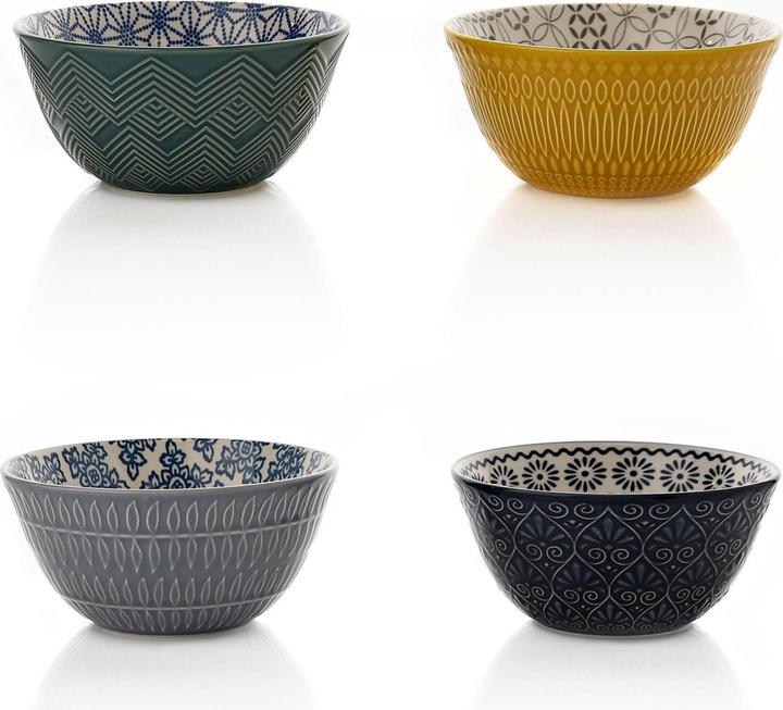 Actual product image Hestia Set of 4 Salad/Tapas Bowls (4 x)