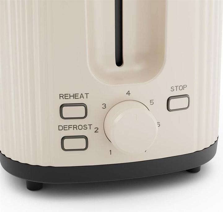 Actual product image Princess Toaster Creme-Weiss