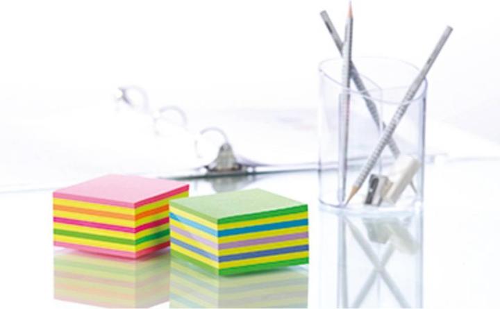 Produktbild Post-it Würfel Promo (76 x 76 mm)