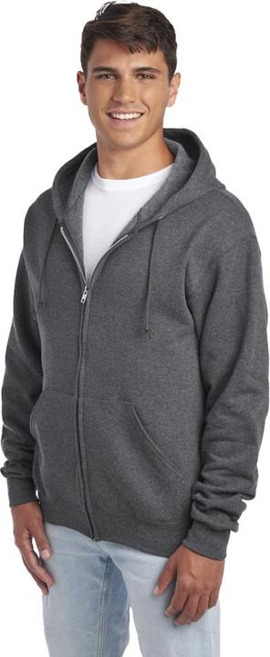 Produktbild Jerzees Kapuzenpullover Durchgehender Reissverschluss (M)