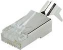 Image du produit Shiverpeaks BASIC-S 100 pièces connecteur modulaire RJ45 8/8Cat.7 câble brut (CAT7, 50 m)