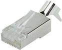 Produktbild Shiverpeaks BASIC-S 100 Stück Modularstecker RJ45 8/8Cat.7 Rohkabel (CAT7, 50 m)