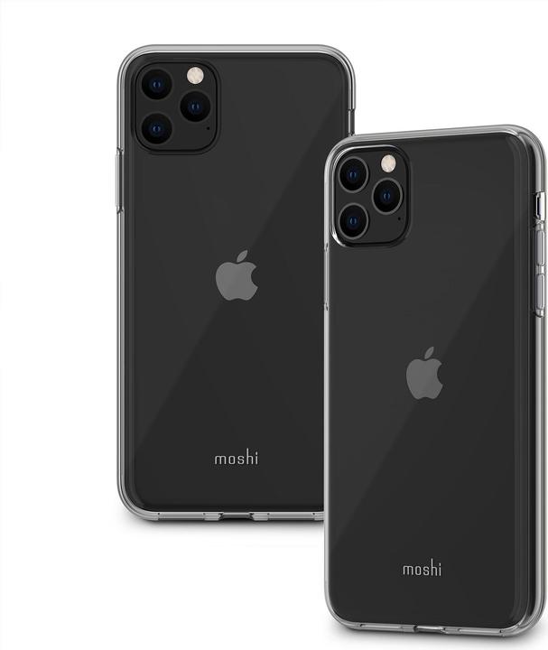 Actual product image Moshi Vitros for iPhone 11 Pro Max - Ultra slim case protection - Crystal Clear (Apple iPhone 11 Pro Max)