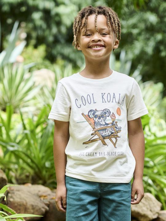 Immagine prodotto Vertbaudet Jungen T-Shirt, Tierprint (128)