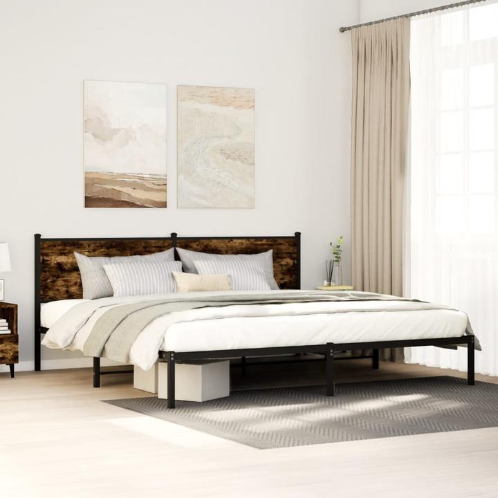 Image du produit vidaXL Bettgestell (193 x 203 cm)