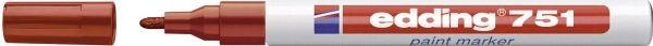 Actual product image Edding 751 Gloss varnish marker (10x)