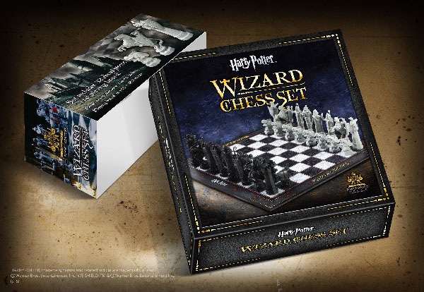 Immagine prodotto Noble Collection Harry Potter: scacchi da mago