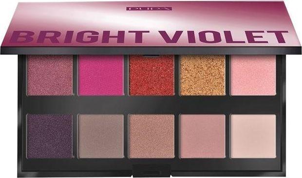 Pupa Milano Make Up Stories Palette 003 Bright Violet (Bright Viole)