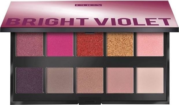 Pupa Milano Make Up Stories Palette 003 Bright Violet (Bright Viole)
