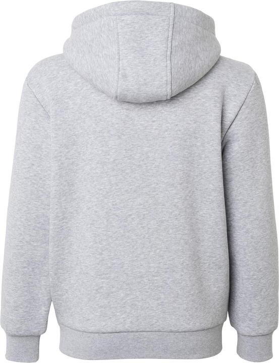 Produktbild Urban Classics Kids Fluffy Zip Hoody heathergrey 146/152 (146, 152)