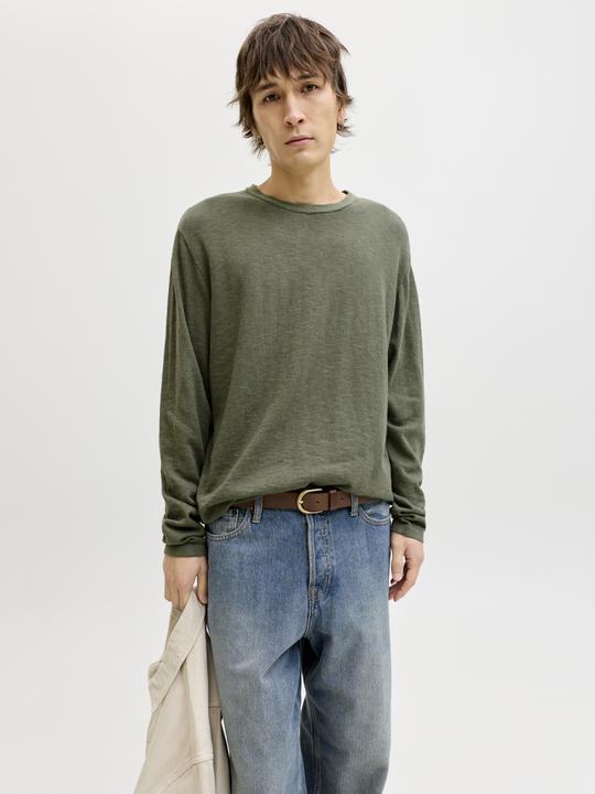 Produktbild Jack & Jones Jjesummer Knit Crew Neck Sn (L)