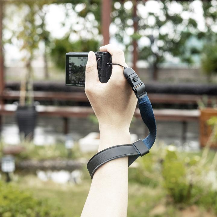 Image du produit JJC WS 2 Wrist Strap bleu (Dragonne)