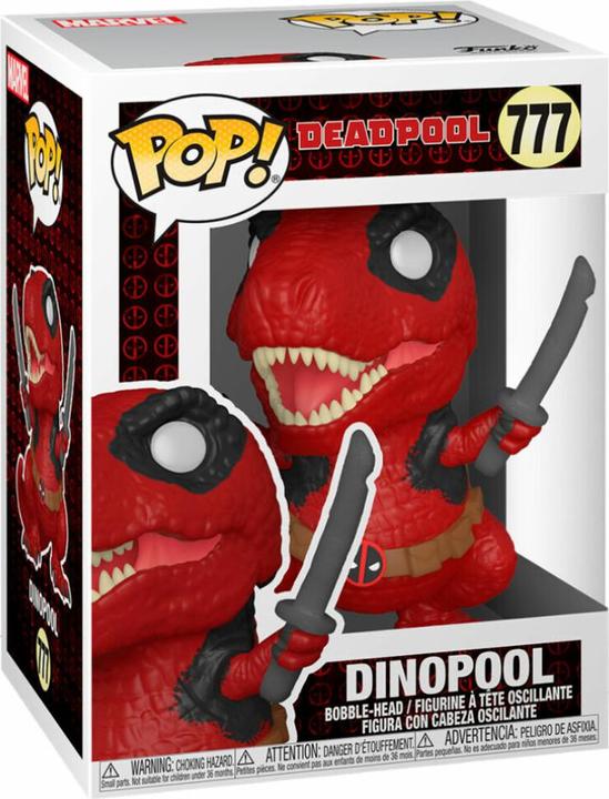 Actual product image Funko POP! - Deadpool: Dinopool