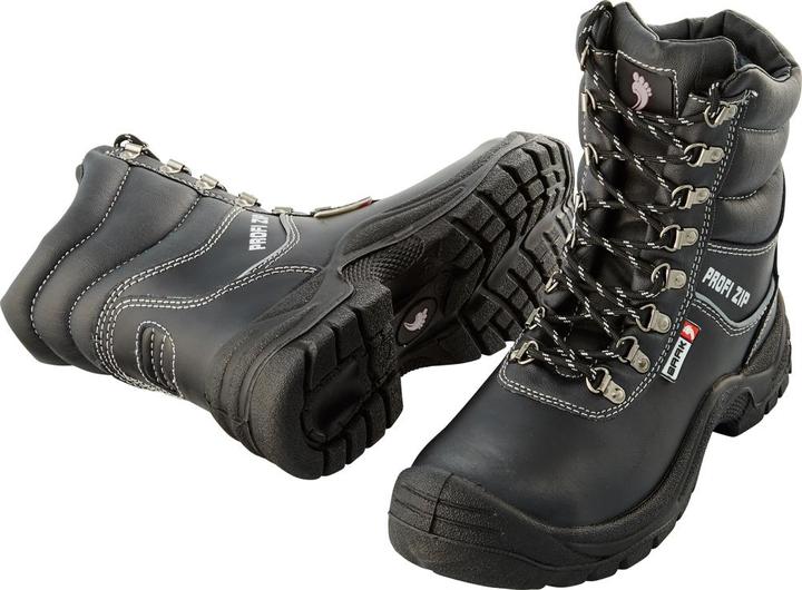 Produktbild Baak Sicherheitswinterstiefel Magnus-Profi Grösse 46 schwarz S3 SRC CI EN ISO 20345 Rindleder glatt (S3, 46)