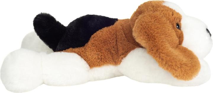 Produktbild Teddy Hermann 919841 - Schlenkerhund dreifarbig, Plüschtier, 29 cm (8 cm)