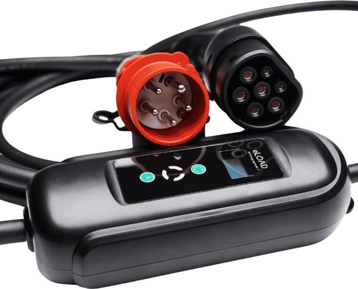 Produktbild eLoad Stromkreisunterbrecher TIETOSET 3X16A 11KW CHARGER (11 kW, 16 A, 5 m)