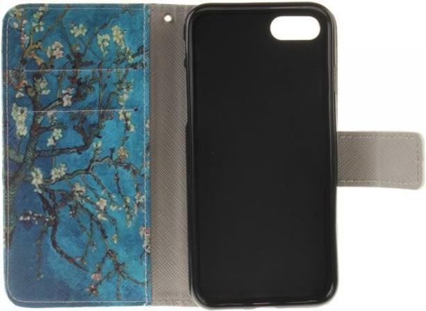 Produktbild Leder Cover mit Muster (Apple iPhone SE (3rd Gen), Apple iPhone SE (2nd Gen), Apple iPhone 8, Apple iPhone 7)