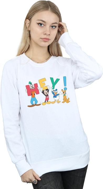Immagine prodotto Disney Mickey Mouse Friends Hey Felpa Donna (M)