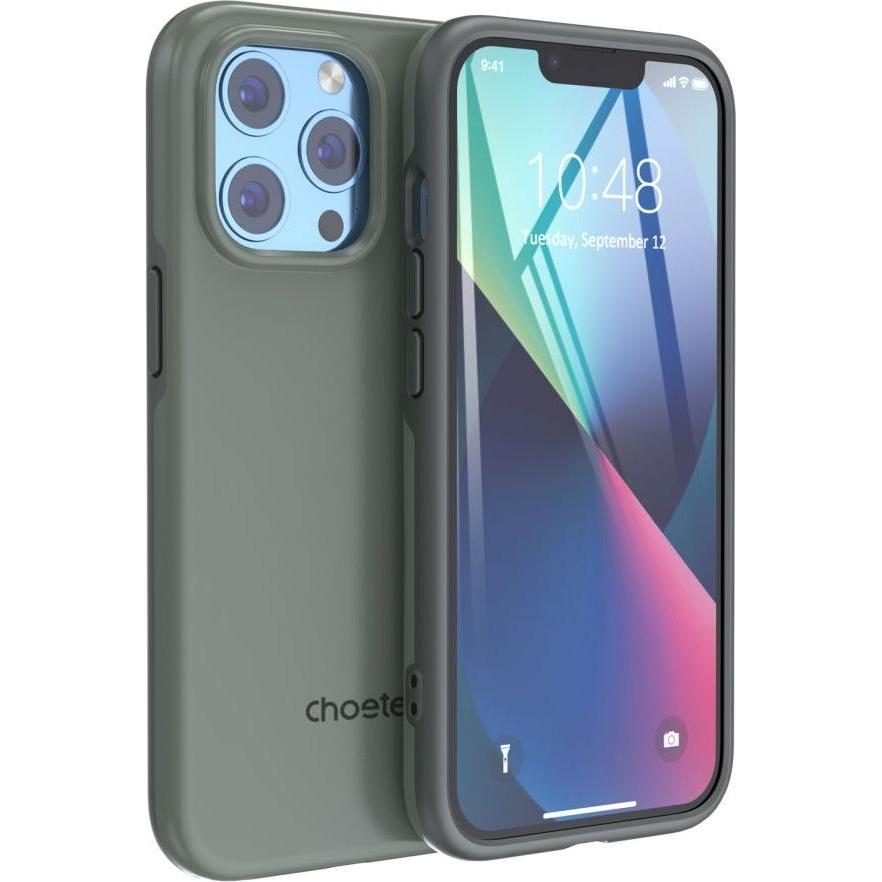 Choetech MFM Fall Protection Case for MagSafe for iPhone 13 Pro Black (PC0113-MFM-GN) (Apple iPhone 13 Pro), Smartphone ...