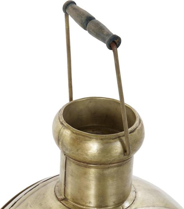 Produktbild Esprit Lantern Home Golden Metal Crystal 34 x 20 x 46 cm