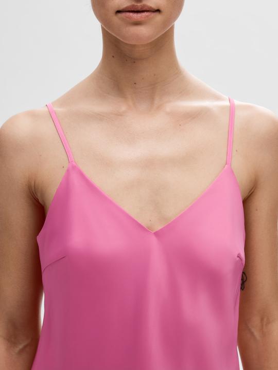 Produktbild Selected Ärmelloses Satin Maxikleid (40)