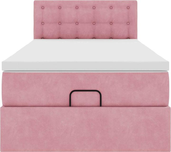 Image du produit vidaXL osmanisches Bett (80 x 200 cm)