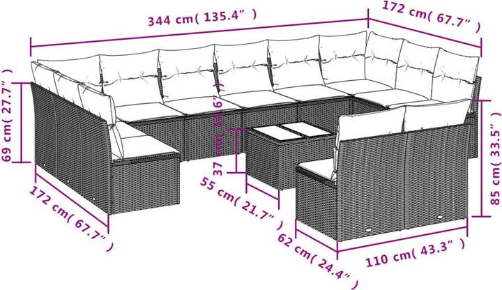 Immagine prodotto vidaXL Alianna