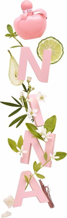 Image du produit Nina Ricci Nina Rose (Eau de toilette, 50 ml)